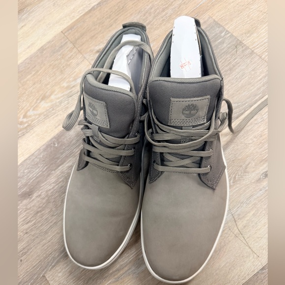 Timberland Men's Ankle Boots Gray Tones Size 12 Lace Up Closed Toe - Picture 1 of 8